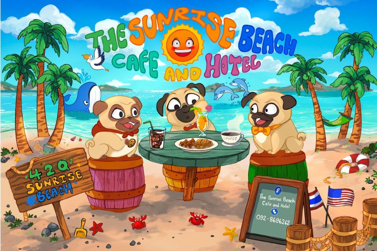The Sunrise Beach Cafe And Guesthouse Ban Tha Khoi Екстер'єр фото
